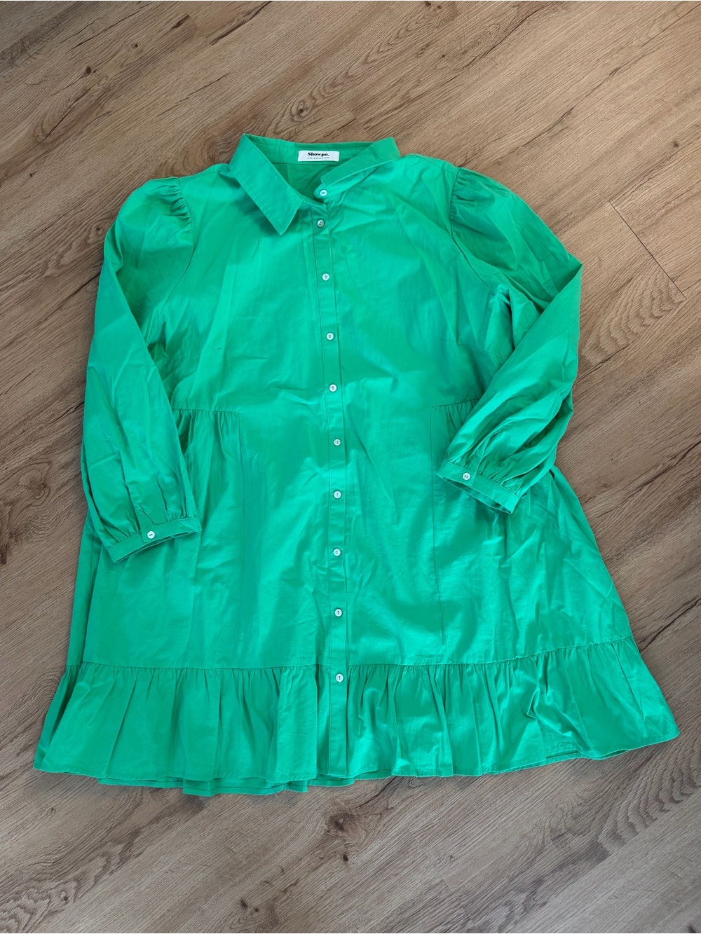Showpo Button Up Dress